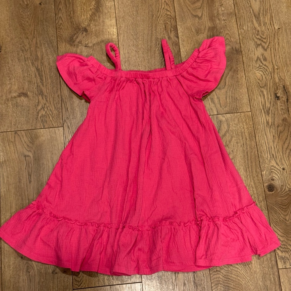Old Navy Pink Ruffled Kids Dress
